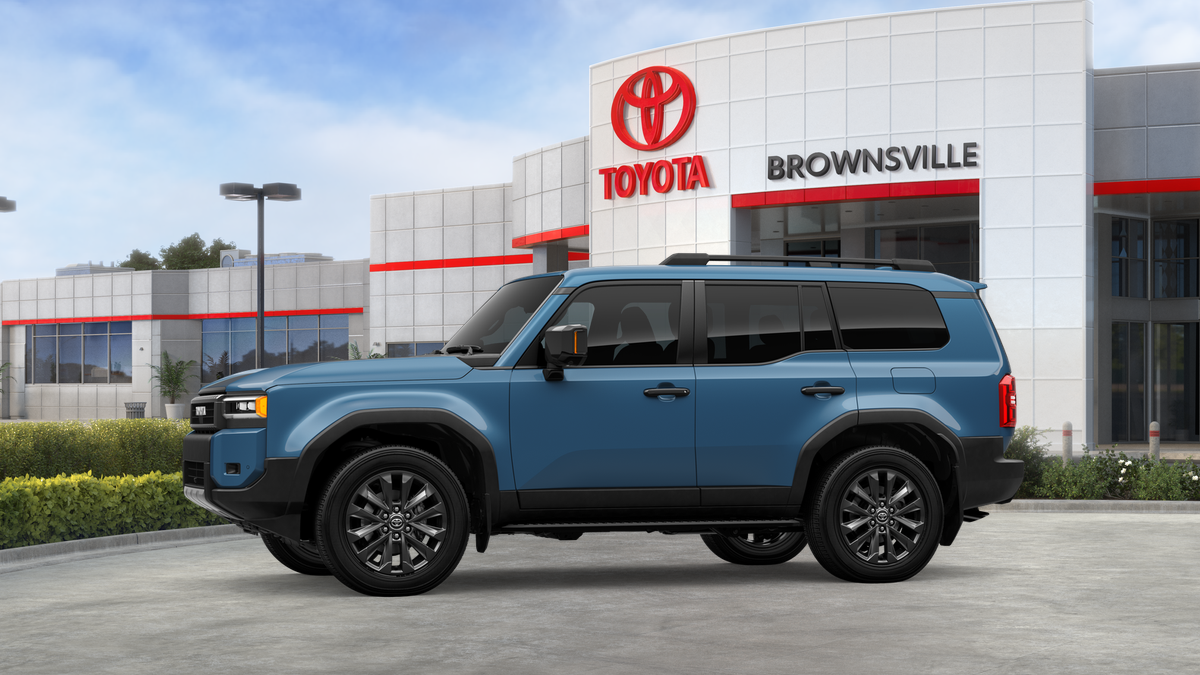 2027 Toyota Land Cruiser Base