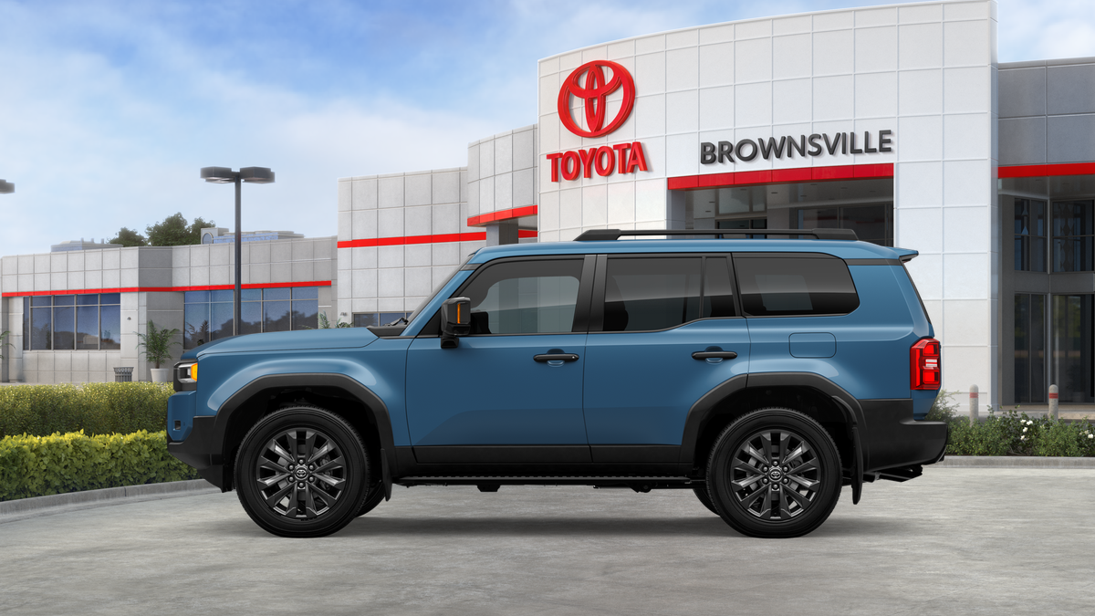 2027 Toyota Land Cruiser Base