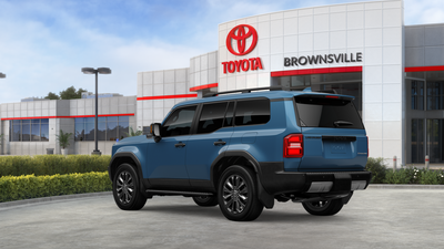 2027 Toyota Land Cruiser Base