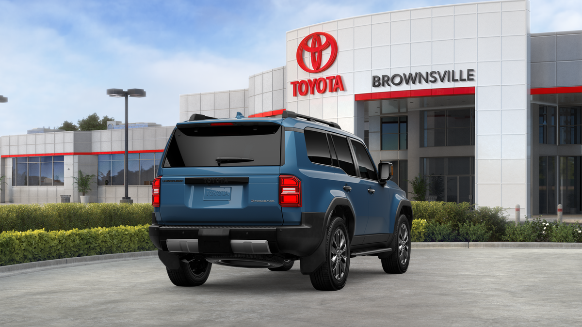2027 Toyota Land Cruiser Base