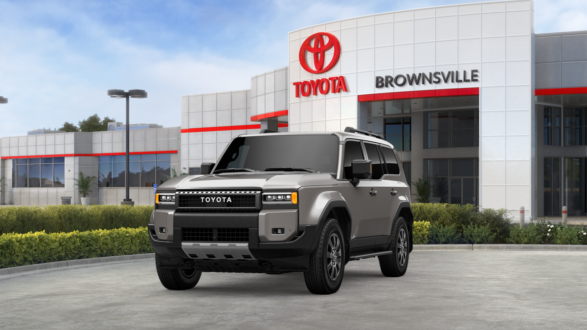 2027 Toyota Land Cruiser Base