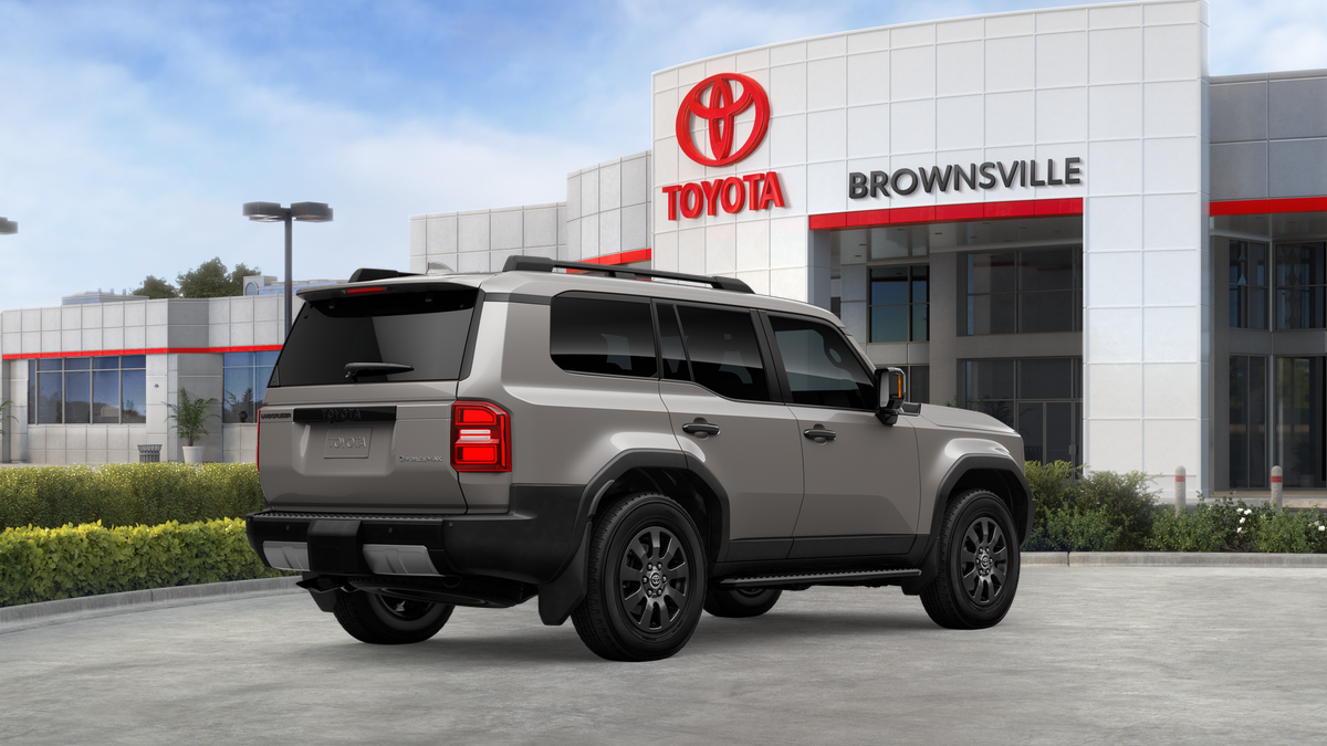 2027 Toyota Land Cruiser Base