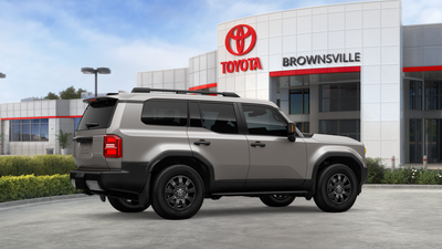 2027 Toyota Land Cruiser Base