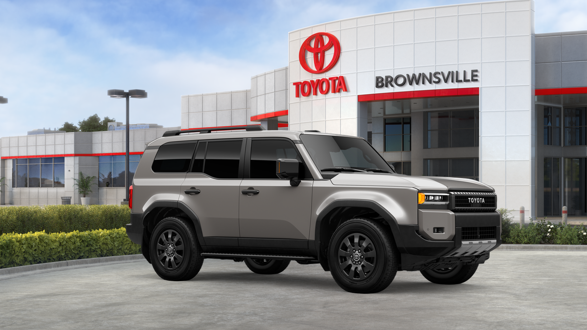 2027 Toyota Land Cruiser Base