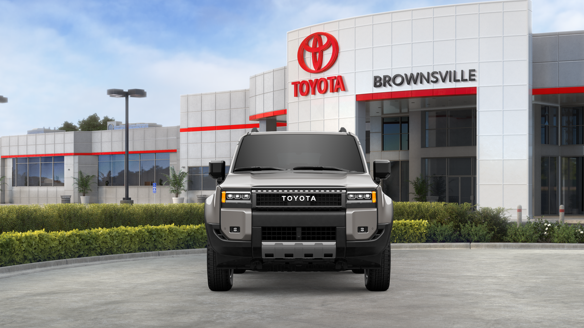 2027 Toyota Land Cruiser Base