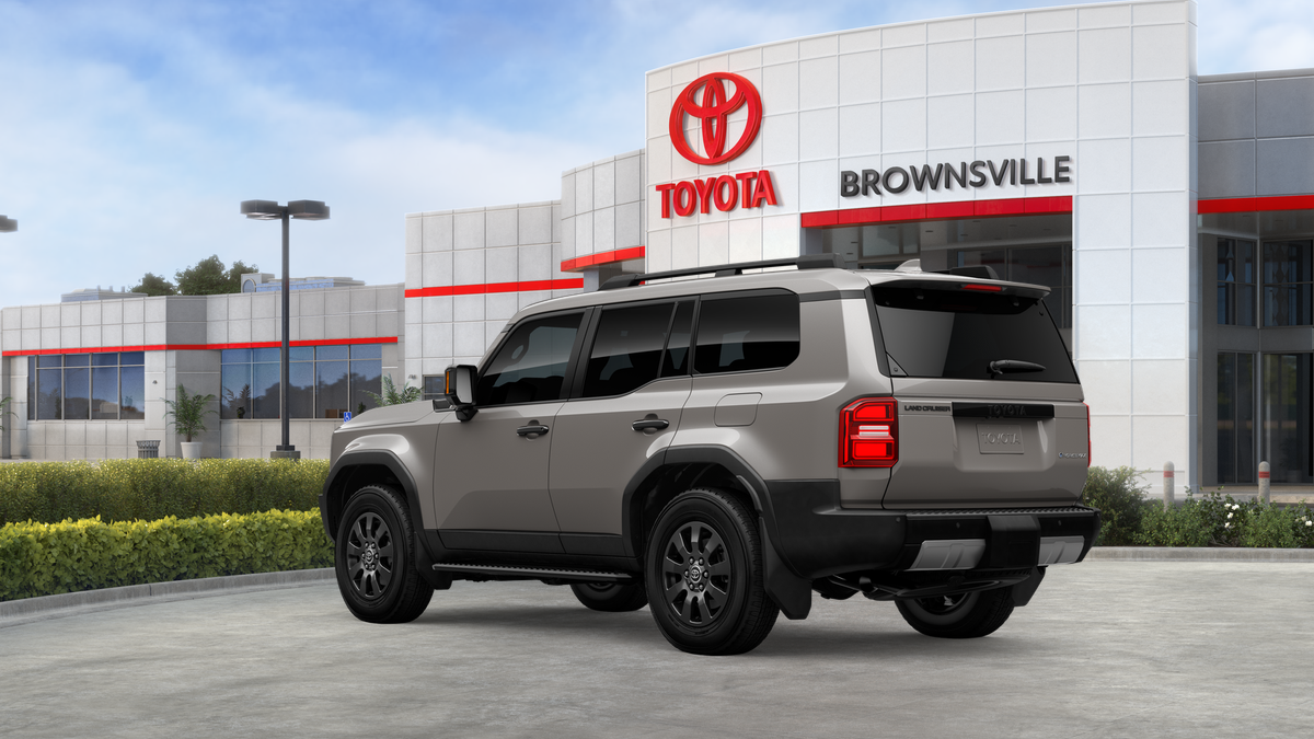 2027 Toyota Land Cruiser Base