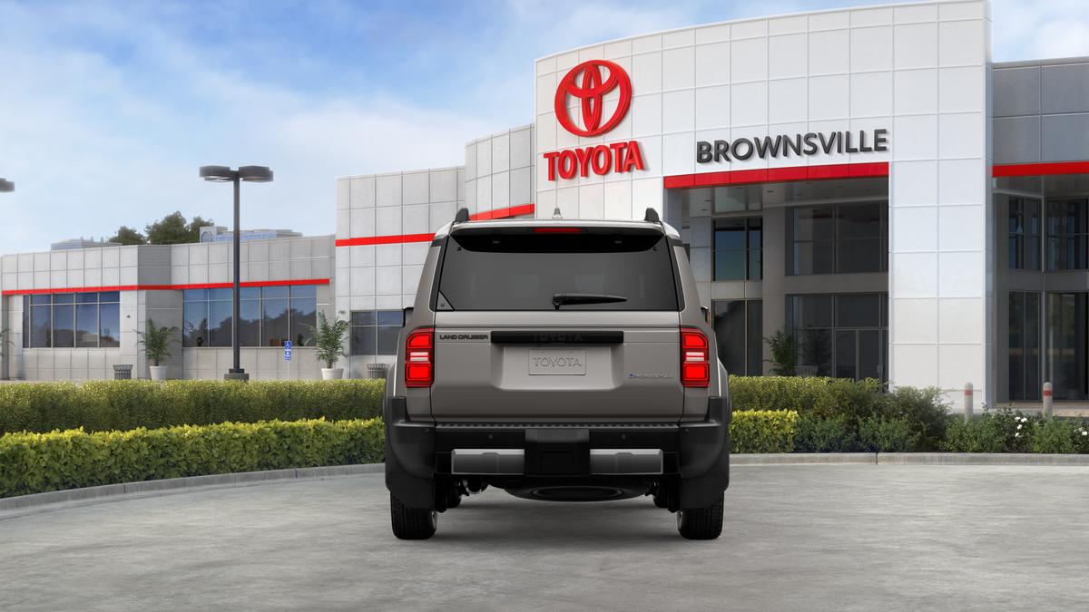2027 Toyota Land Cruiser Base