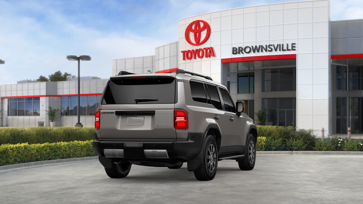2027 Toyota Land Cruiser Base