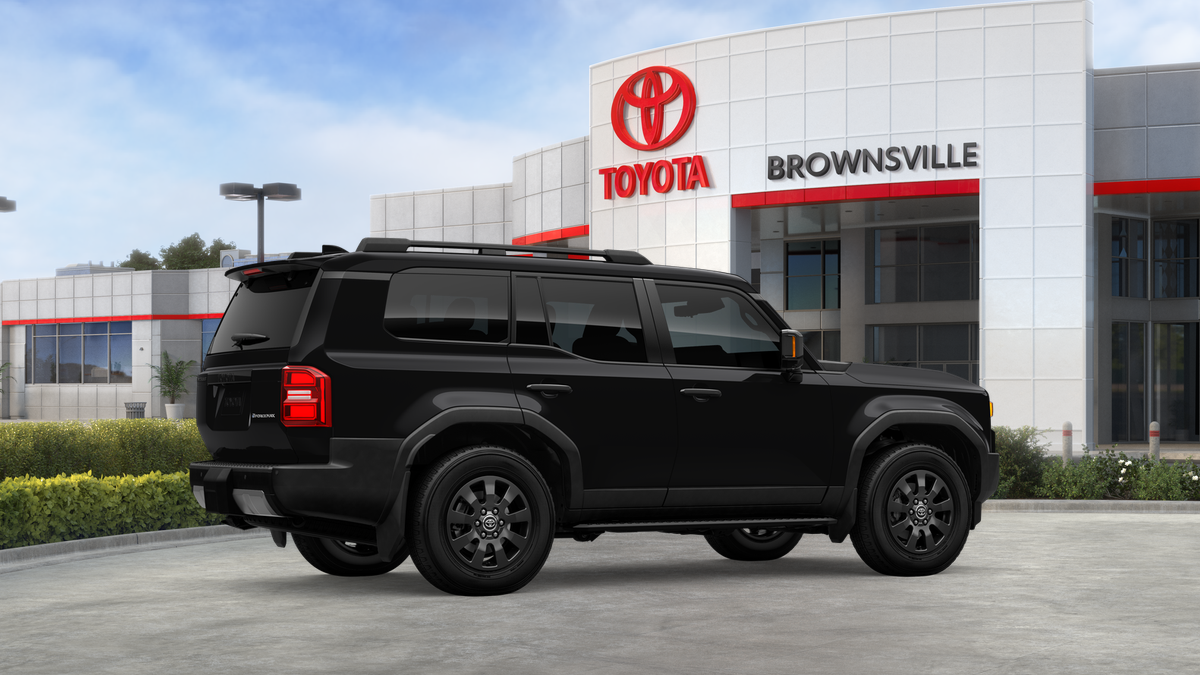 2026 Toyota Land Cruiser Base