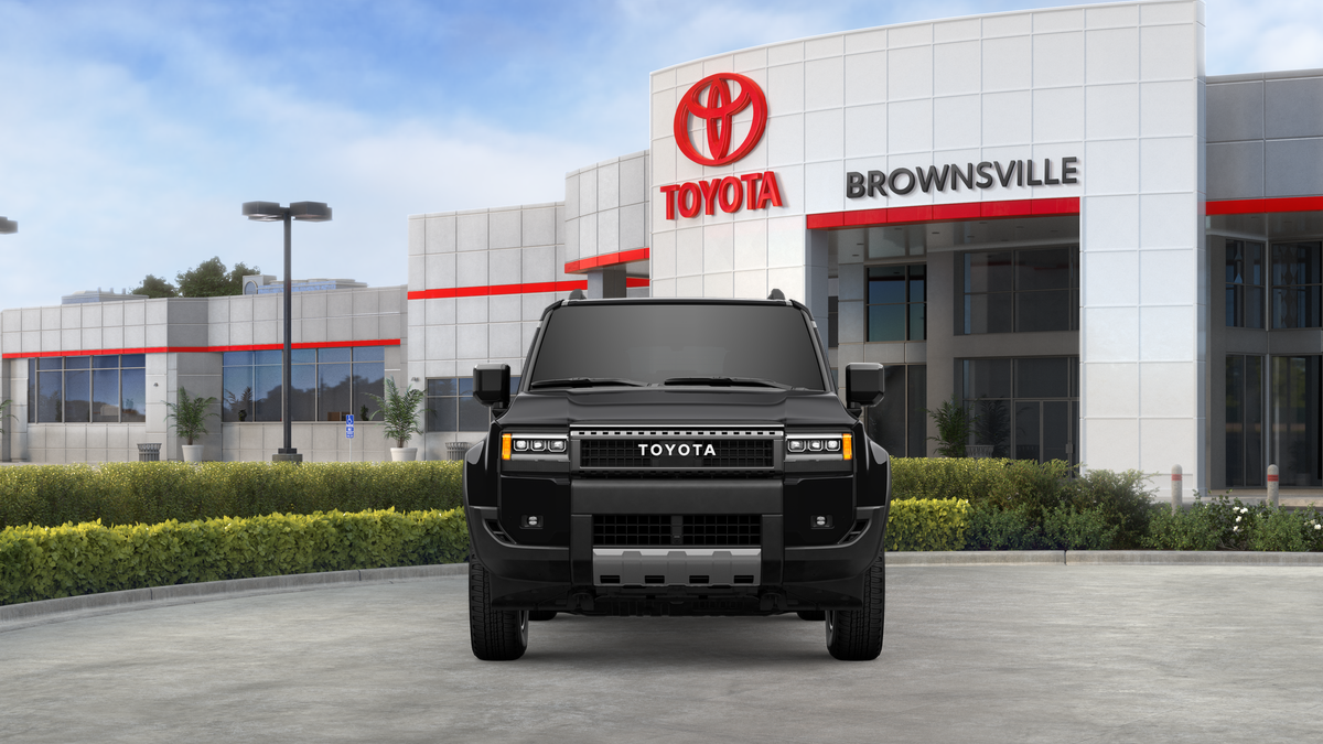 2026 Toyota Land Cruiser Base