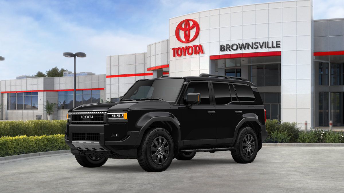 2026 Toyota Land Cruiser Base