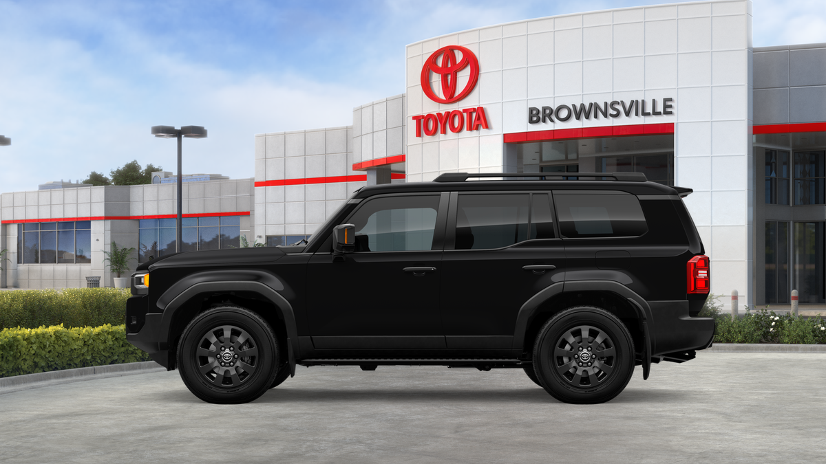 2026 Toyota Land Cruiser Base