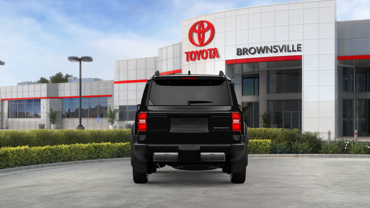 2026 Toyota Land Cruiser Base