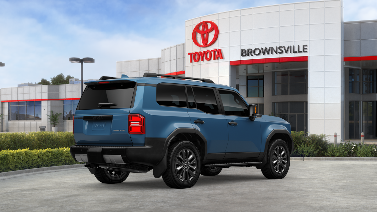 2026 Toyota Land Cruiser Base