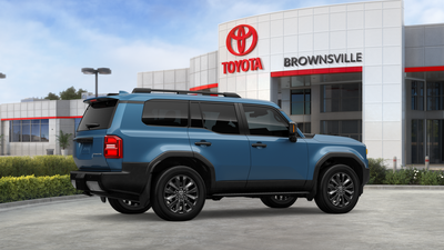 2026 Toyota Land Cruiser Base