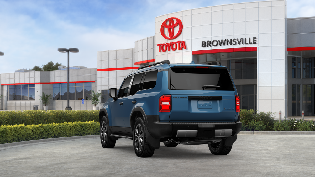 2026 Toyota Land Cruiser Base