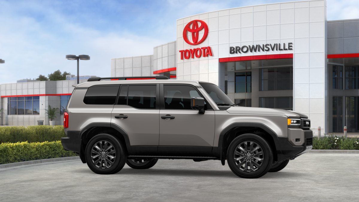 2026 Toyota Land Cruiser Base