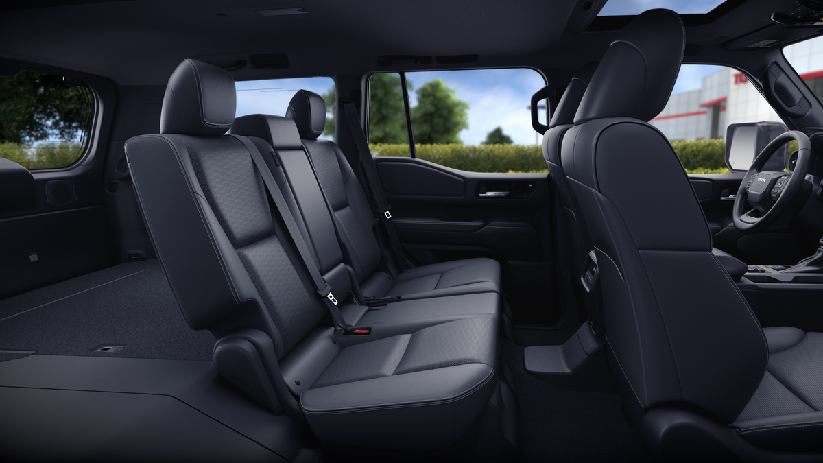 2026 Toyota Land Cruiser Base