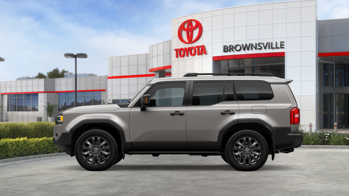 2026 Toyota Land Cruiser Base