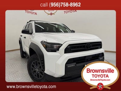2026 Toyota 4Runner SR5