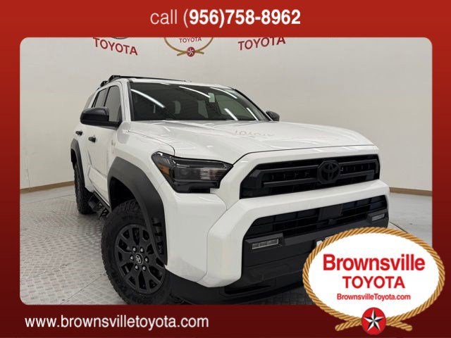 2026 Toyota 4Runner SR5
