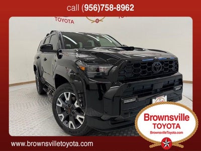 2026 Toyota 4Runner TRD Sport Premium