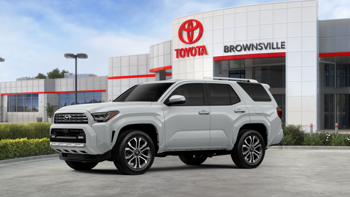 2025 Toyota 4Runner Limited
