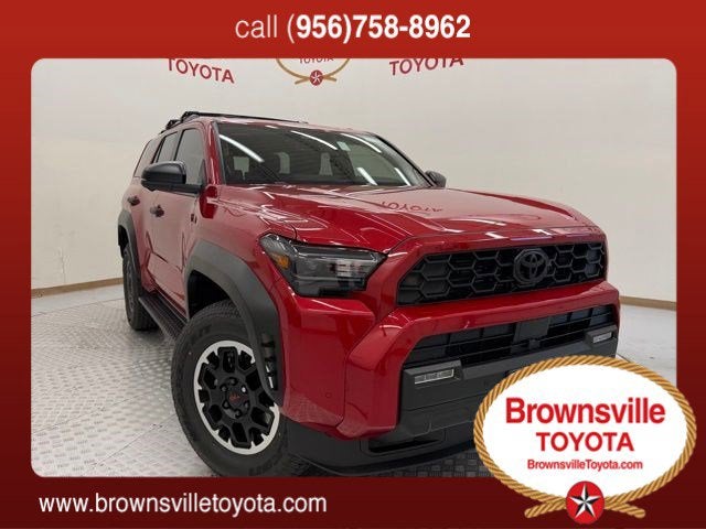 2026 Toyota 4Runner TRD Off-Road Premium 4WD's photo