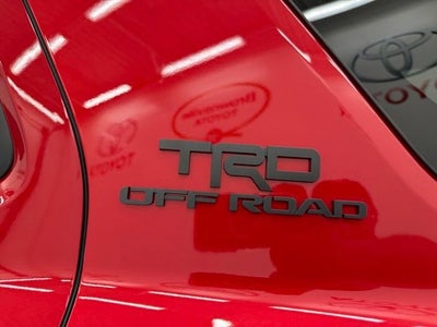 2026 Toyota 4Runner TRD Off-Road Premium
