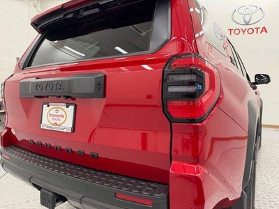 2026 Toyota 4Runner TRD Off-Road Premium