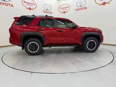 2026 Toyota 4Runner TRD Off-Road Premium