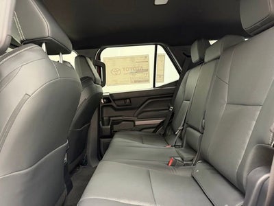 2026 Toyota 4Runner TRD Off-Road Premium
