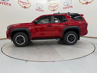 2026 Toyota 4Runner TRD Off-Road Premium