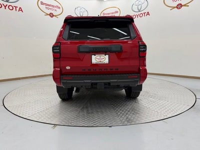 2026 Toyota 4Runner TRD Off-Road Premium