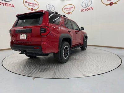 2026 Toyota 4Runner TRD Off-Road Premium