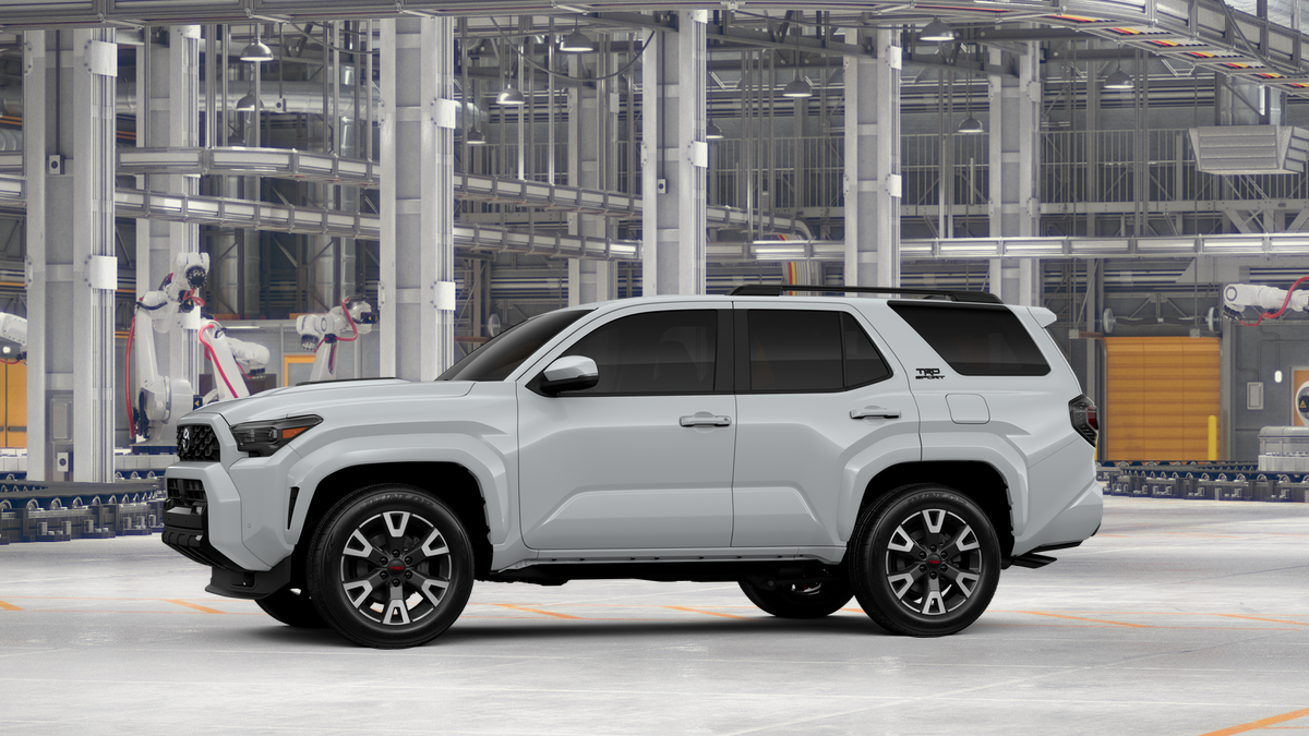 2026 Toyota 4Runner TRD Sport