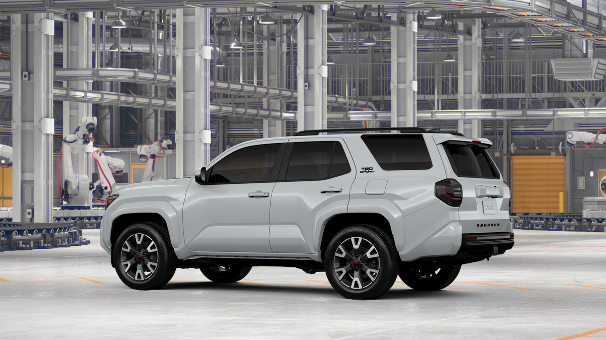 2026 Toyota 4Runner TRD Sport