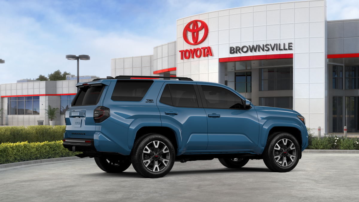 2026 Toyota 4Runner TRD Sport Premium