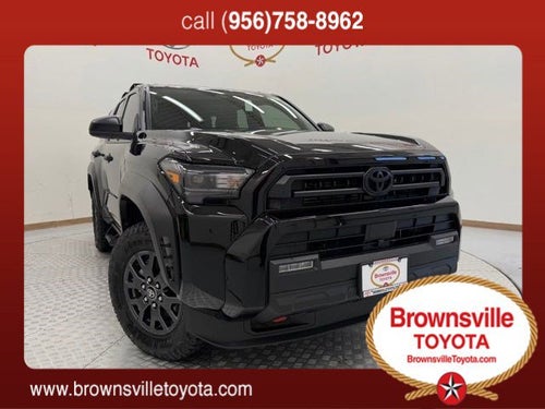 2026 Toyota 4Runner SR5