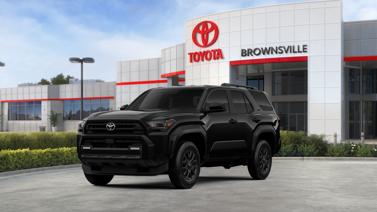 2026 Toyota 4Runner's photo