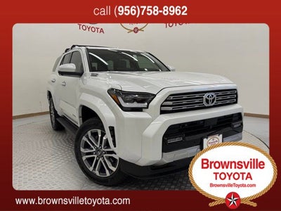 2026 Toyota 4Runner i-FORCE MAX 4Runner Limited