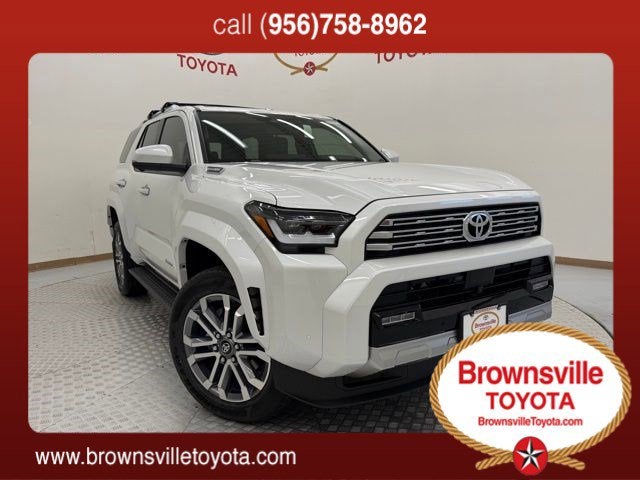 2026 Toyota 4Runner i-FORCE MAX 4Runner Limited