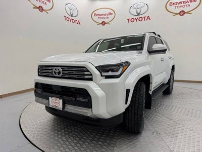 2026 Toyota 4Runner i-FORCE MAX 4Runner Limited