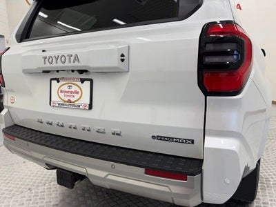 2026 Toyota 4Runner i-FORCE MAX 4Runner Limited