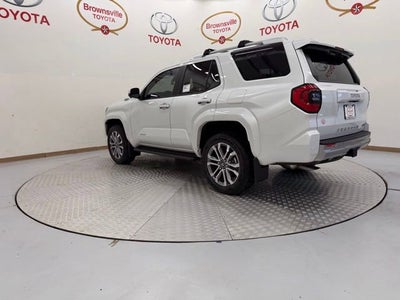 2026 Toyota 4Runner i-FORCE MAX 4Runner Limited