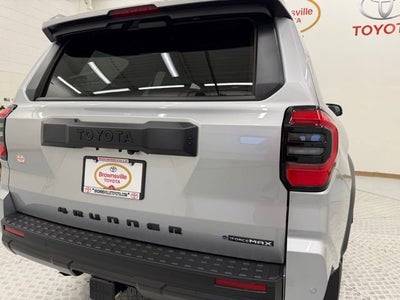 2026 Toyota 4Runner i-FORCE MAX 4Runner TRD Off-Road