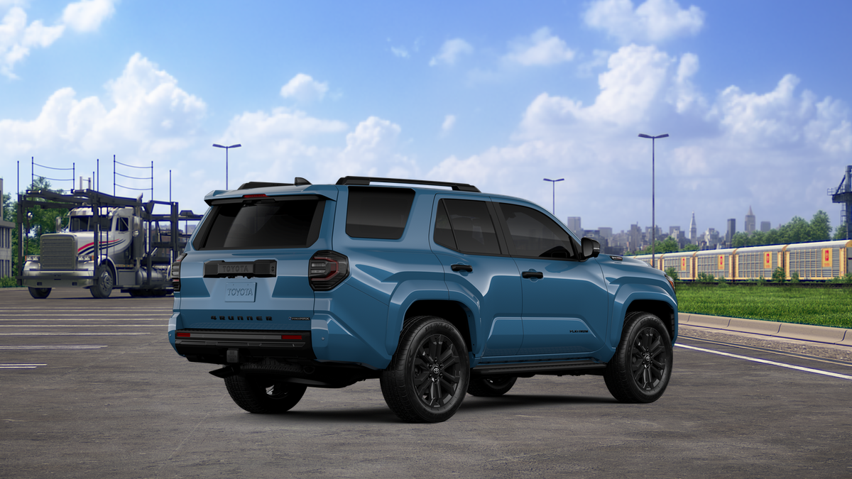 2026 Toyota 4Runner i-FORCE MAX 4Runner Platinum