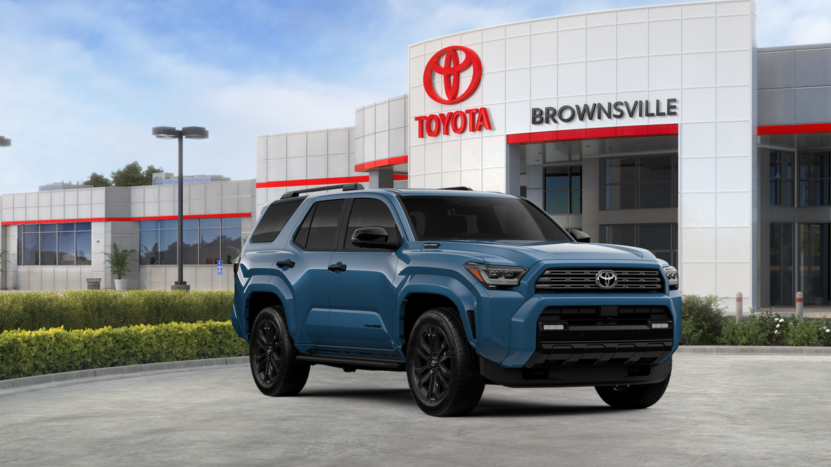 2026 Toyota 4Runner i-FORCE MAX 4Runner Platinum