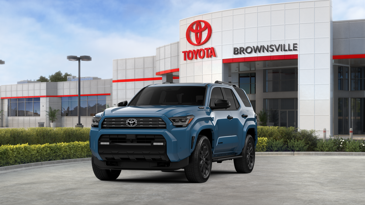 2026 Toyota 4Runner i-FORCE MAX 4Runner Platinum