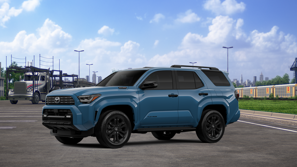 2026 Toyota 4Runner i-FORCE MAX 4Runner Platinum